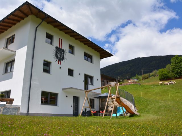 Appartement Wieshof in Rosental im Sommer
